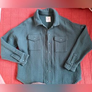 Aerie Dark Green Quilted Jacket